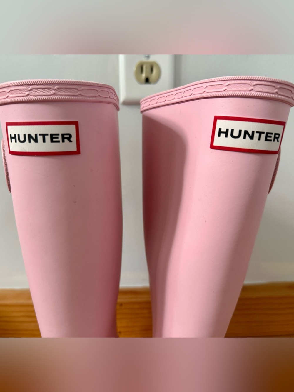 SOLD - Hunter Women's Original Tall Rain Boots Wellies | Size 5 - Picture 4 of 10